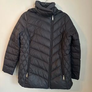 Michael Kors packable puffer jacket